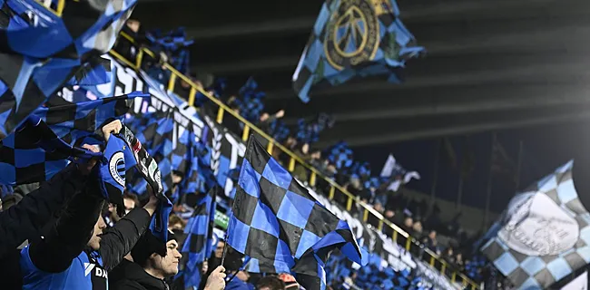 Club-fans ondernemen actie na verbanning tegen Anderlecht