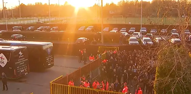 Club-fans eisen ontslag Hoefkens, Mignolet moet tussenkomen