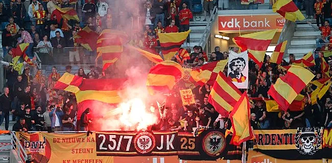 KV Mechelen reageert messcherp na smakeloze actie