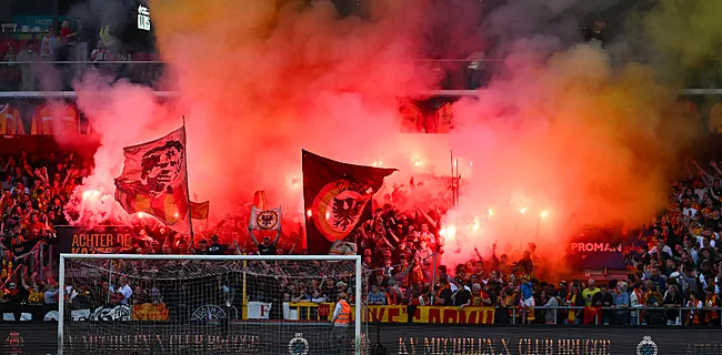 Smetje op titelviering: rellen in stadion in Mechelen