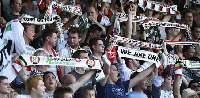 OH Leuven steekt zijn stadion ook in een nieuw kleedje