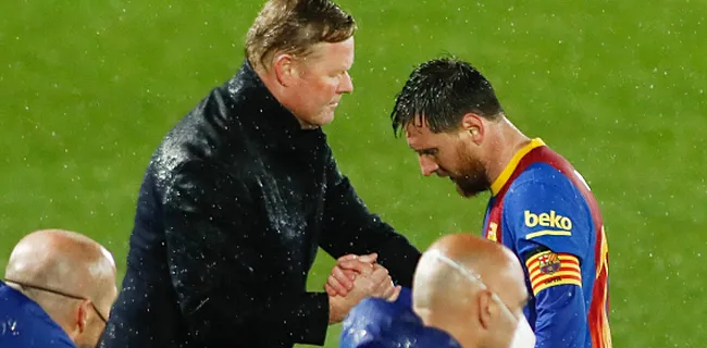 Koeman doet opvallende oproep aan spelers voor nieuw contract Messi