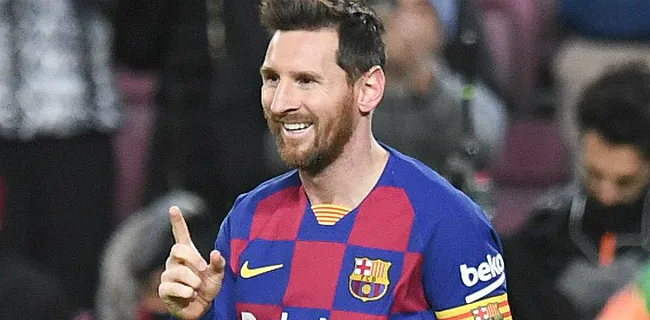 Messi moet prestigieuze trofee delen met Formule 1-ster 