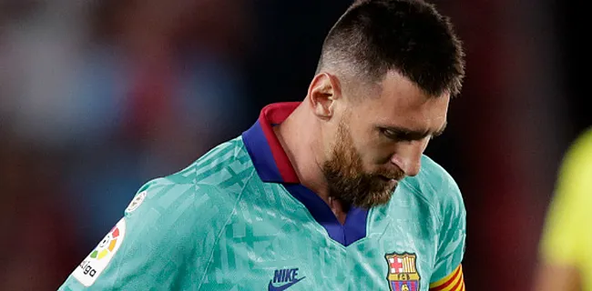 Messi houdt zich niet in: 