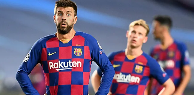 Piqué haalt nu ook snoeihard uit naar Barça-bestuur