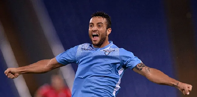 Lazio helpt AS Roma met zege op Internazionale