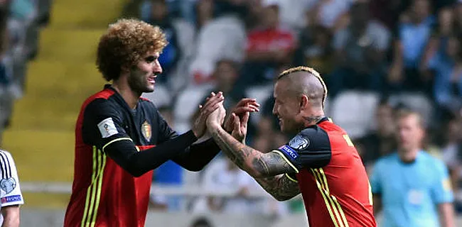 'Milan zet overleg met Fellaini stop, looneisen te gortig'