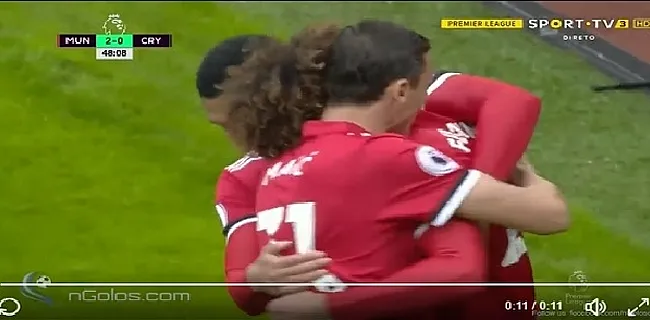 BIG FELLA! Fellaini slaat alweer toe voor Man Utd