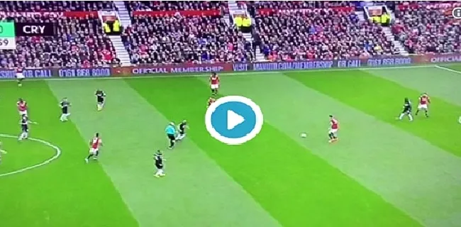 GOAL! Fellaini bewijst nog maar eens zijn waarde voor Man Utd