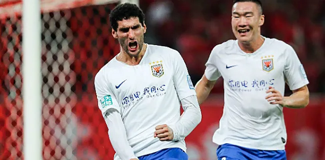 Fellaini ontpopt zich tot topschutter in Chinese competitie