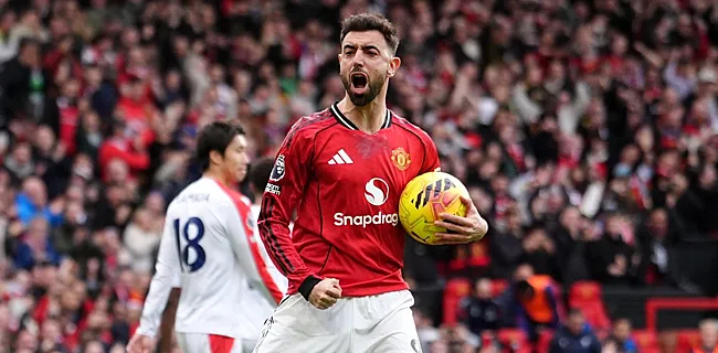 Man United derde na comeback, code rood bij Tottenham