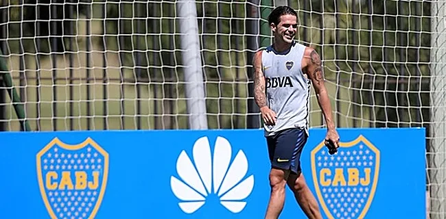 Fernando Gago (32) stopt noodgedwongen met voetballen