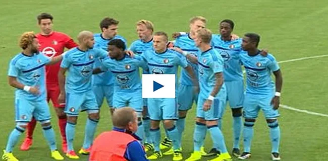 Dit is hoe Anderlecht zich liet aftroeven door Feyenoord