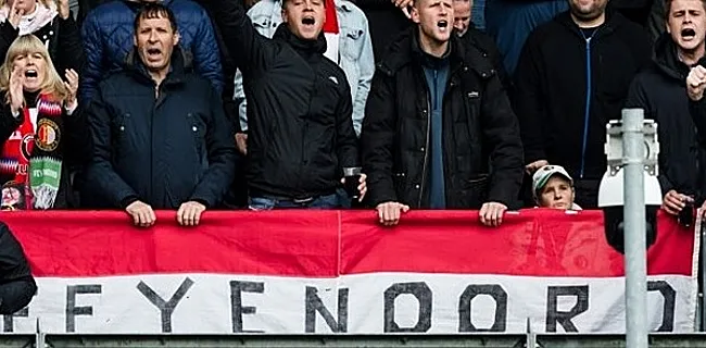 VIDEO'S: Feyenoord-fans maken indruk in Manchester