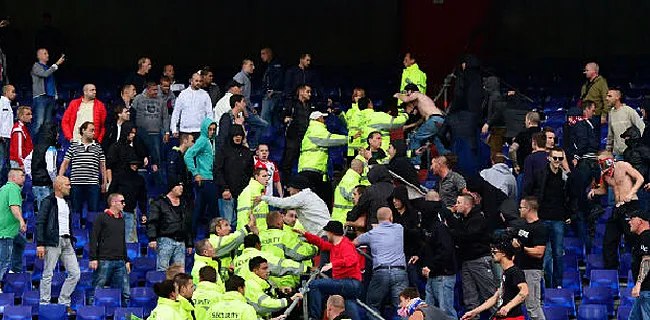 Ajax tegen Standard het slachtoffer van rellen in De Kuip