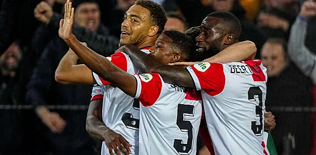 Europa: Dessers opnieuw Feyenoord-held, PL-clubs struikelen
