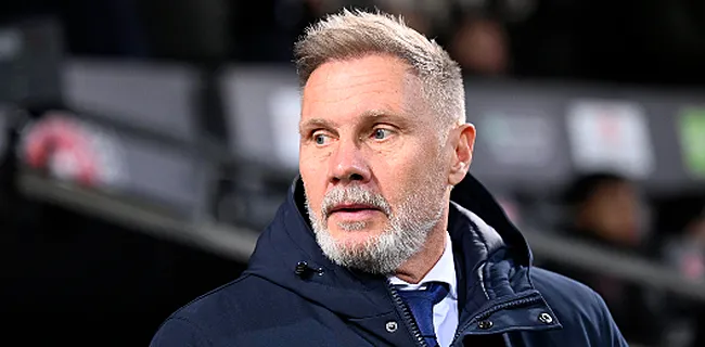 Alarm bij Anderlecht: Fink loopt meteen tegen lamp