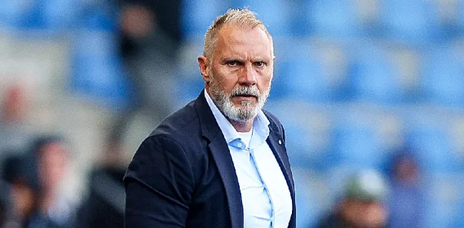 Geen België meer voor Thorsten Fink: 