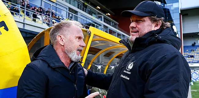 Vanhaezebrouck ziet voordeel voor KRC Genk in titelrace
