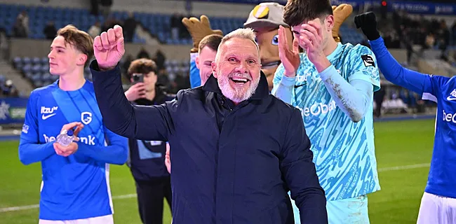 Genk stuurt schokgolf door België: Club Brugge onttroond