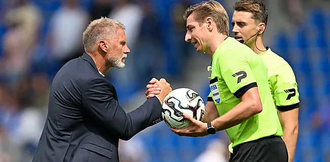 KBVB maakt aanduidingen scheidsrechters speeldag 9 bekend