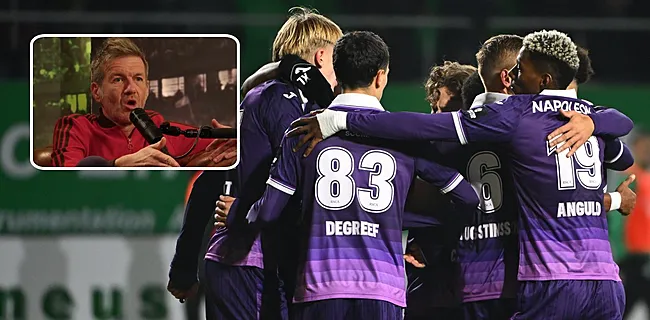 Joos kijkt ogen uit bij Anderlecht: 