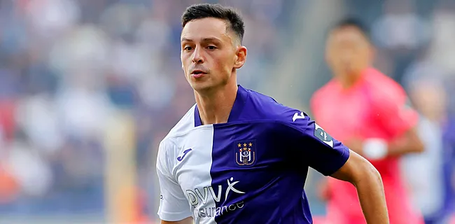 'Anderlecht neemt alweer afscheid van zomeraankoop'