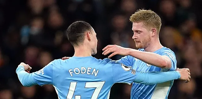 King Kev keert terug met 2 goals in monsterzege Man City