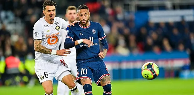 PSG wint in het slot van Lille OSC, Messi valt uit met blessure
