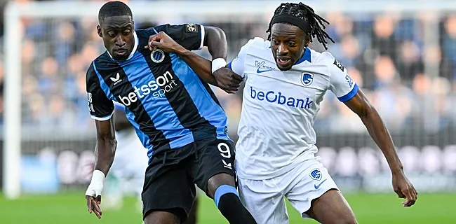 'Genk en Club Brugge mogen fluiten naar toptarget'