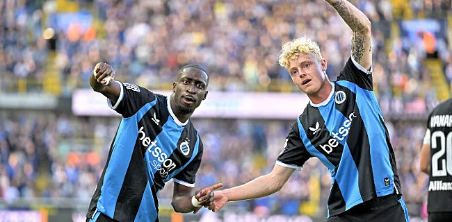 Club Brugge op rozen tegen Genk: 
