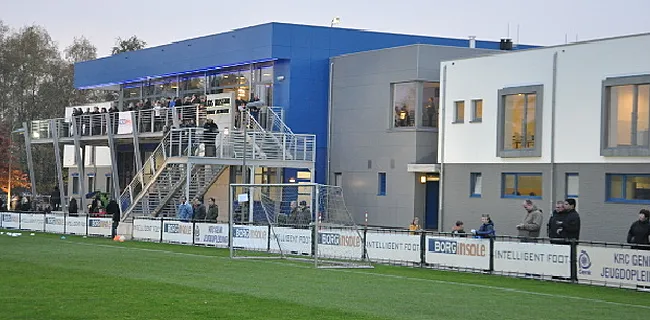 Ex-speler laat talenten testen bij KRC Genk