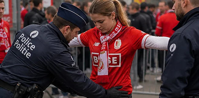 Standard zorgt voor bom in Mechelen: 'Vrouwen werden betast'