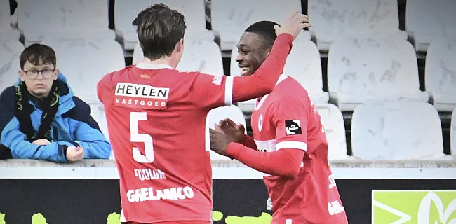 Antwerp houdt gezondheidswandeling bij Cercle Brugge