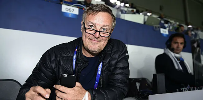 Raes krijgt de volle laag tijdens Man Utd-RSCA: 