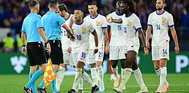 Spanje - Frankrijk zindert na: Mbappé woedend na spektakel