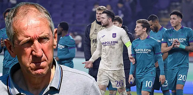 Van der Elst pakt Anderlecht-kleedkamer aan: 