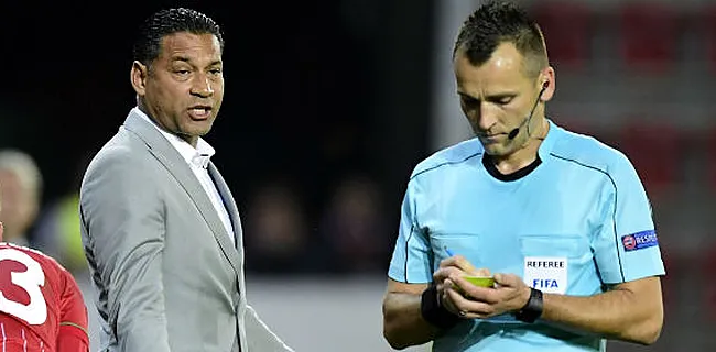 Fraser na partij tegen Zulte Waregem: 