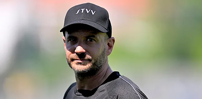 STVV-coach klopt op tafel: 