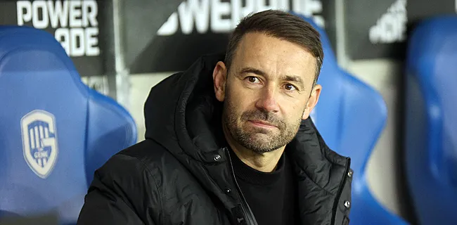 Opmerkelijk: La Louvière-coach excuseert zich bij Fink
