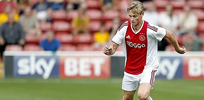 'Ajax maakte dure fout bij De Jong en betaalt er 8,6 miljoen euro voor'