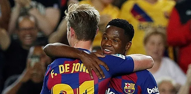 FC Barcelona komt met uitstekend nieuws over goudhaantje