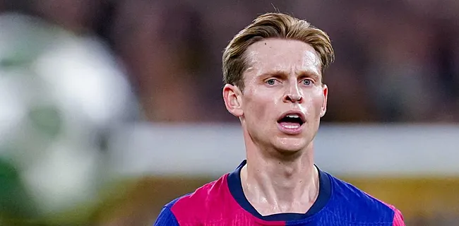 ‘Barça-fans laten Frenkie plots keihard vallen’