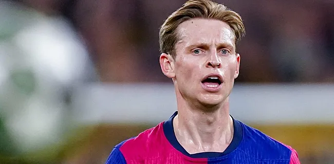 'Barça bibbert: Frenkie kan plots exit nemen'