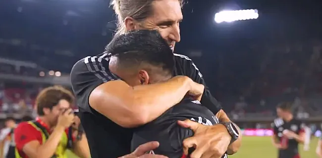 'Frutos en Najar krijgen wereldster als coach bij D.C. United'