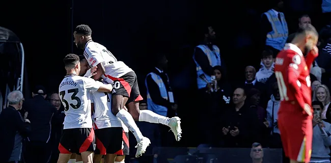 Titelstrijd nog niet voorbij: Liverpool lijdt onverwacht schipbreuk