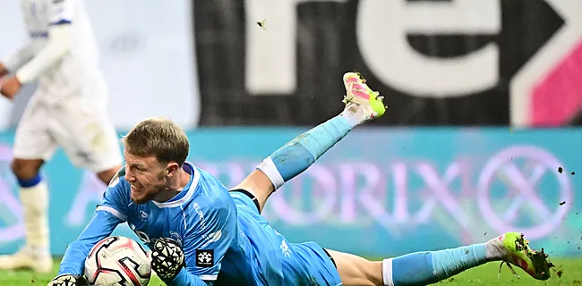 Zulte-doelman Gabriël in zak en as: “Ik voel me klein”