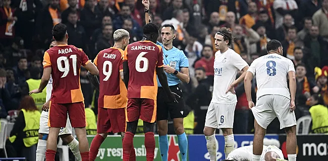 Galatasaray woest na Union SG: één speler afgemaakt