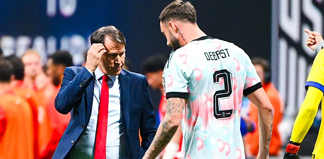 Voetbalbond doorbreekt stilte na shirts-rel Duivels