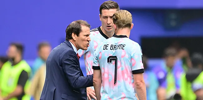 Garcia hakt knopen door: Vanaken in, De Bruyne out